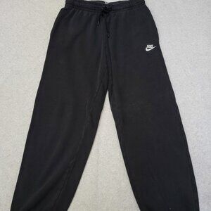Nike Swoosh Sweatpants Men's Black Small Sportswear